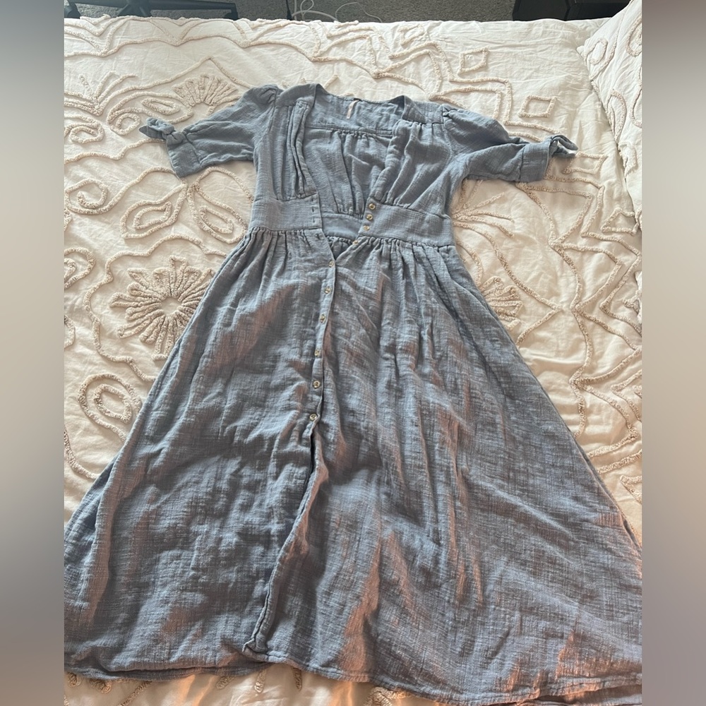 Free People Love Of My Life midi dress